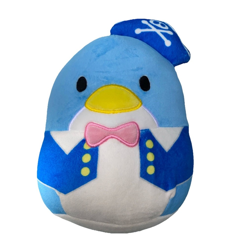 Sanrio Squishmallows 8" TUXEDO SAM Hello Kitty & Friends Plush Gift
